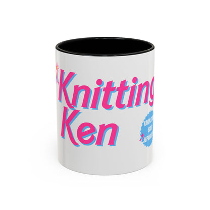 Knitting Ken Mug