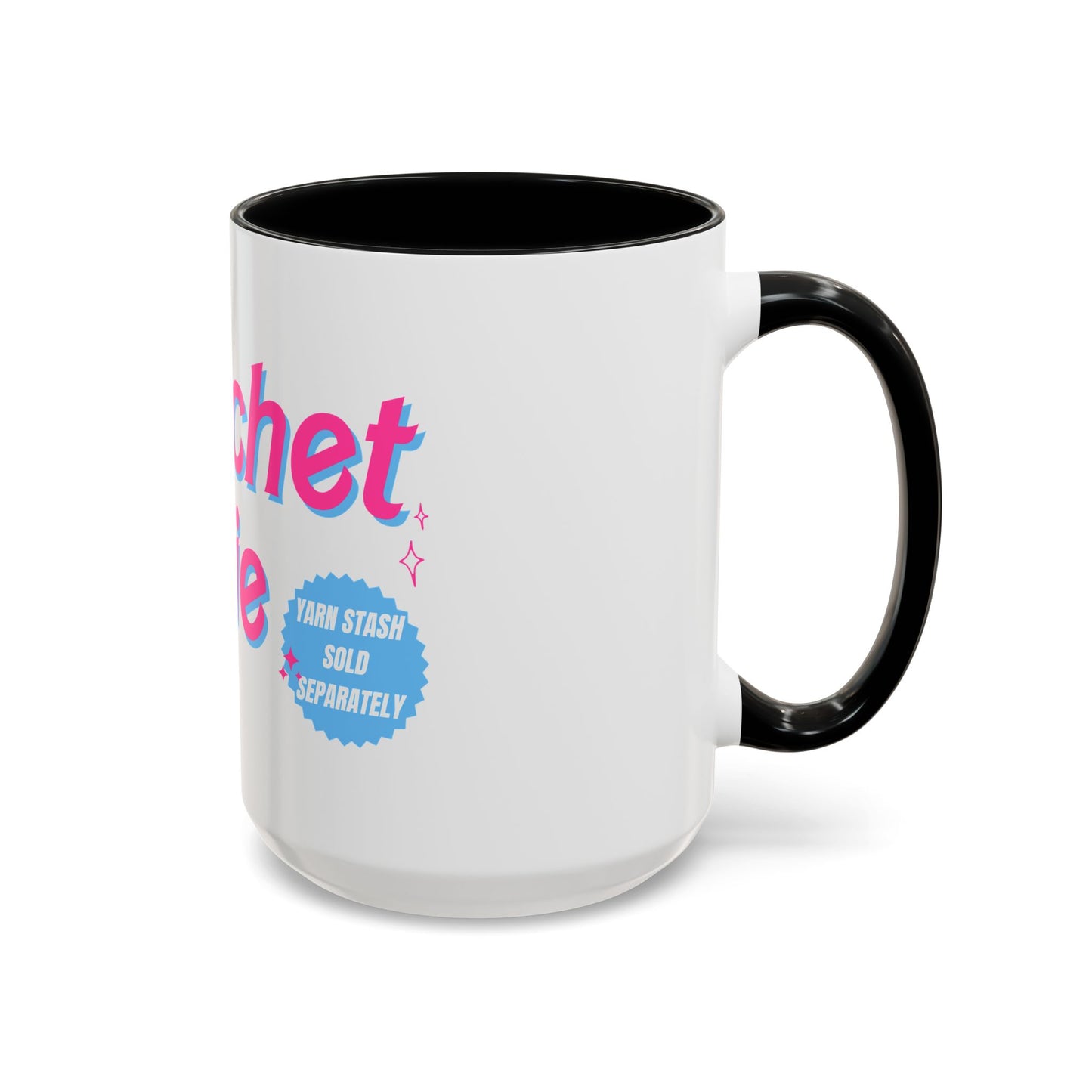 Crochet Barb Mug