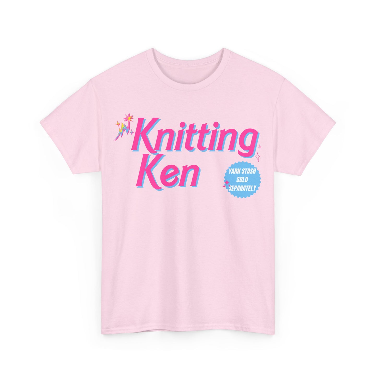 Knitting Ken Tee