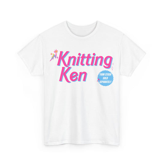 Knitting Ken Tee