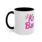 Knitting Barb Mug