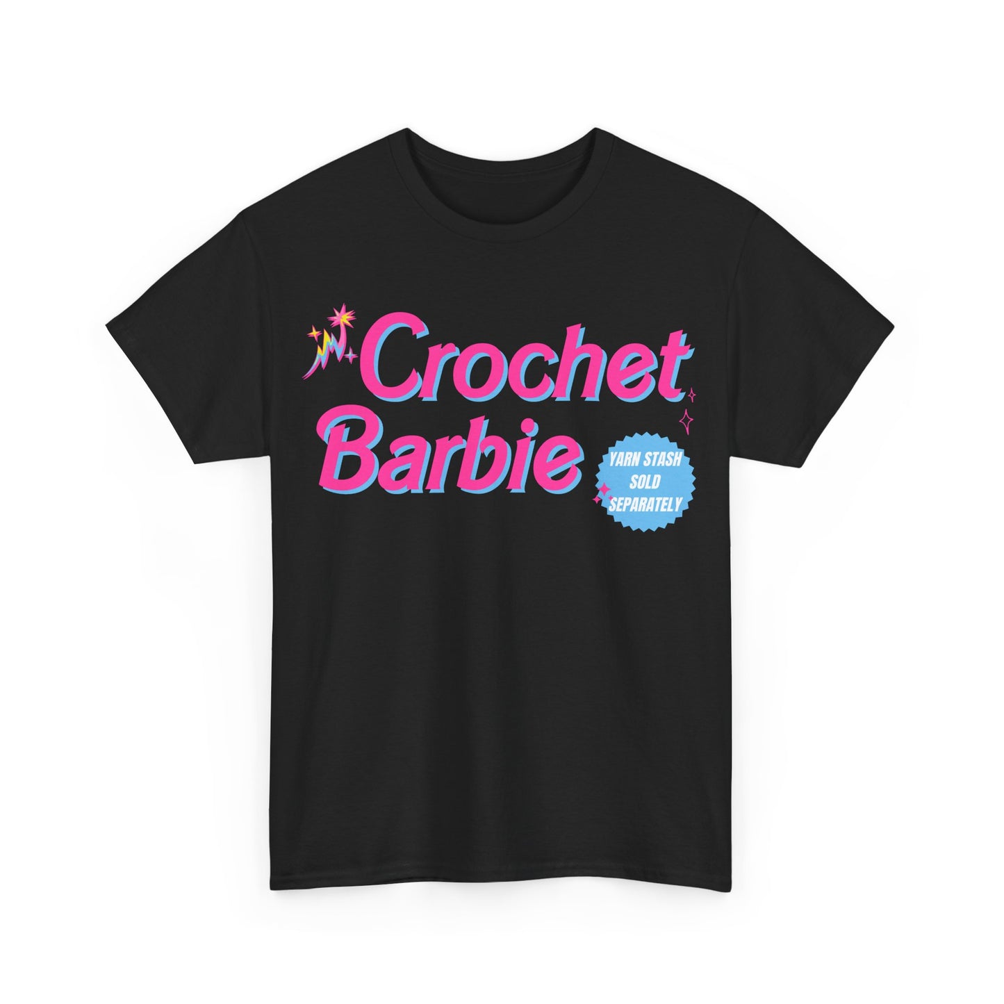 Crochet Barbie Tee