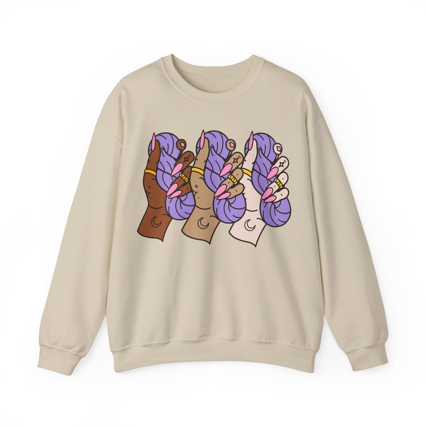 Diverse Yarn Babes Crewneck