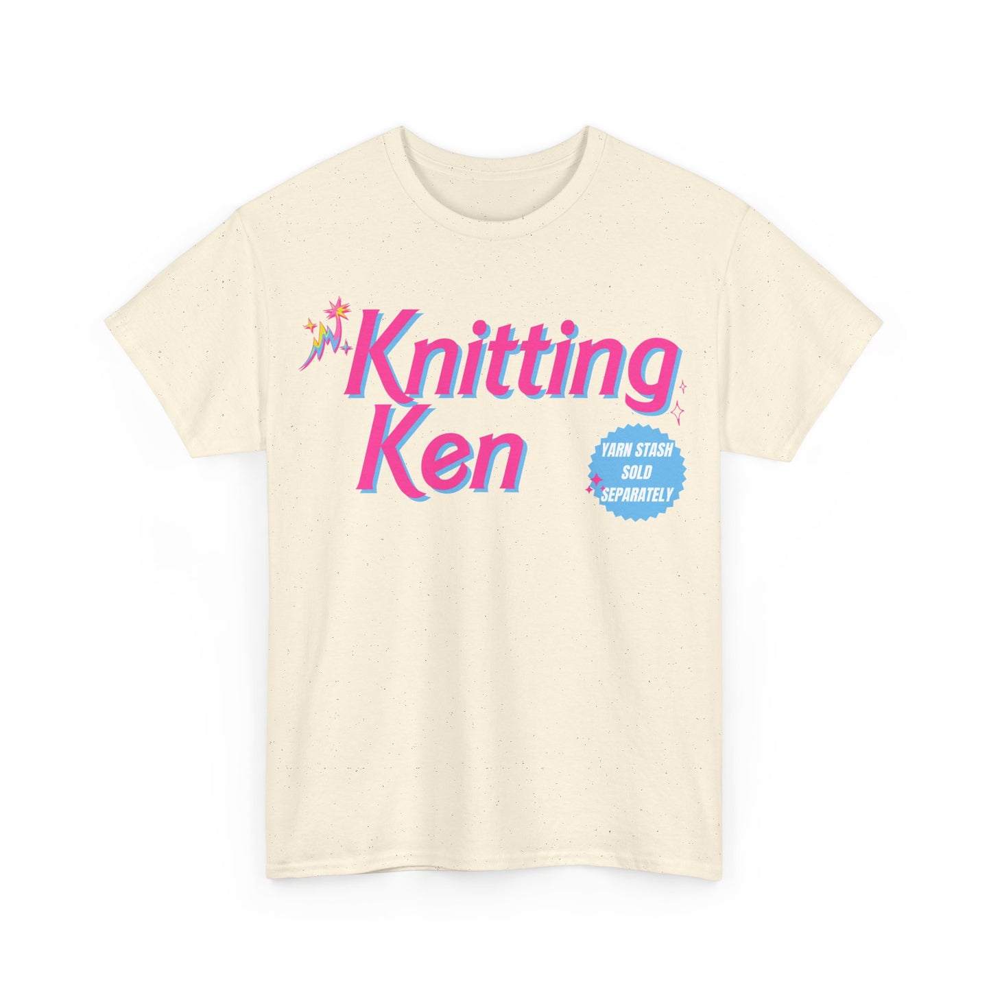 Knitting Ken Tee