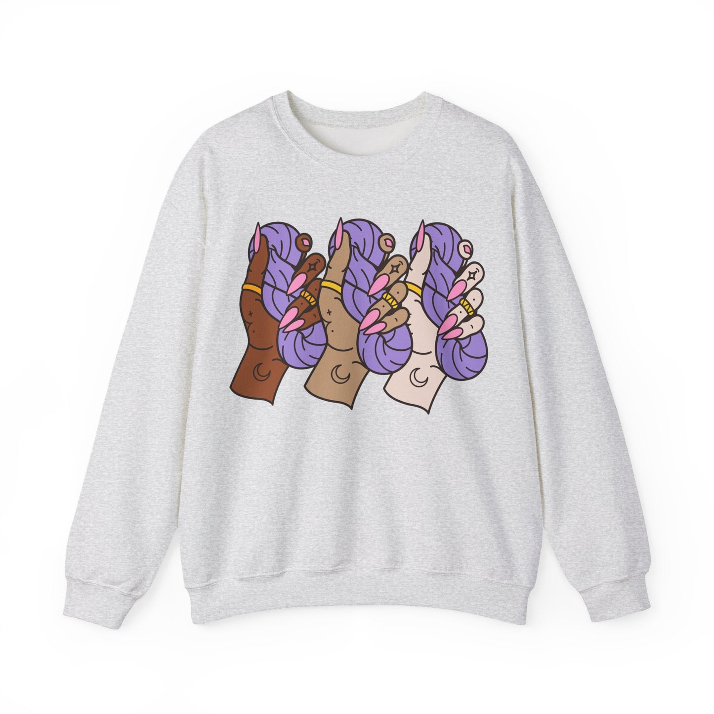 Diverse Yarn Babes Crewneck