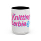 Knitting Barb Mug