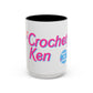 Crochet Ken Mug
