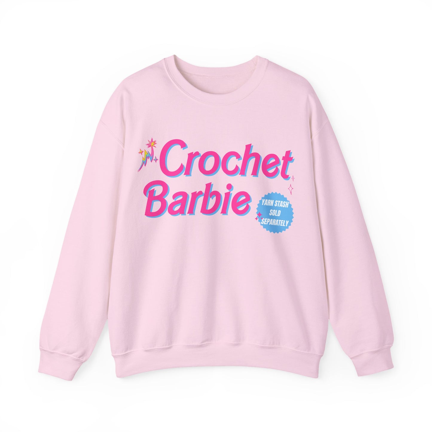 Crochet Barbie Crewneck