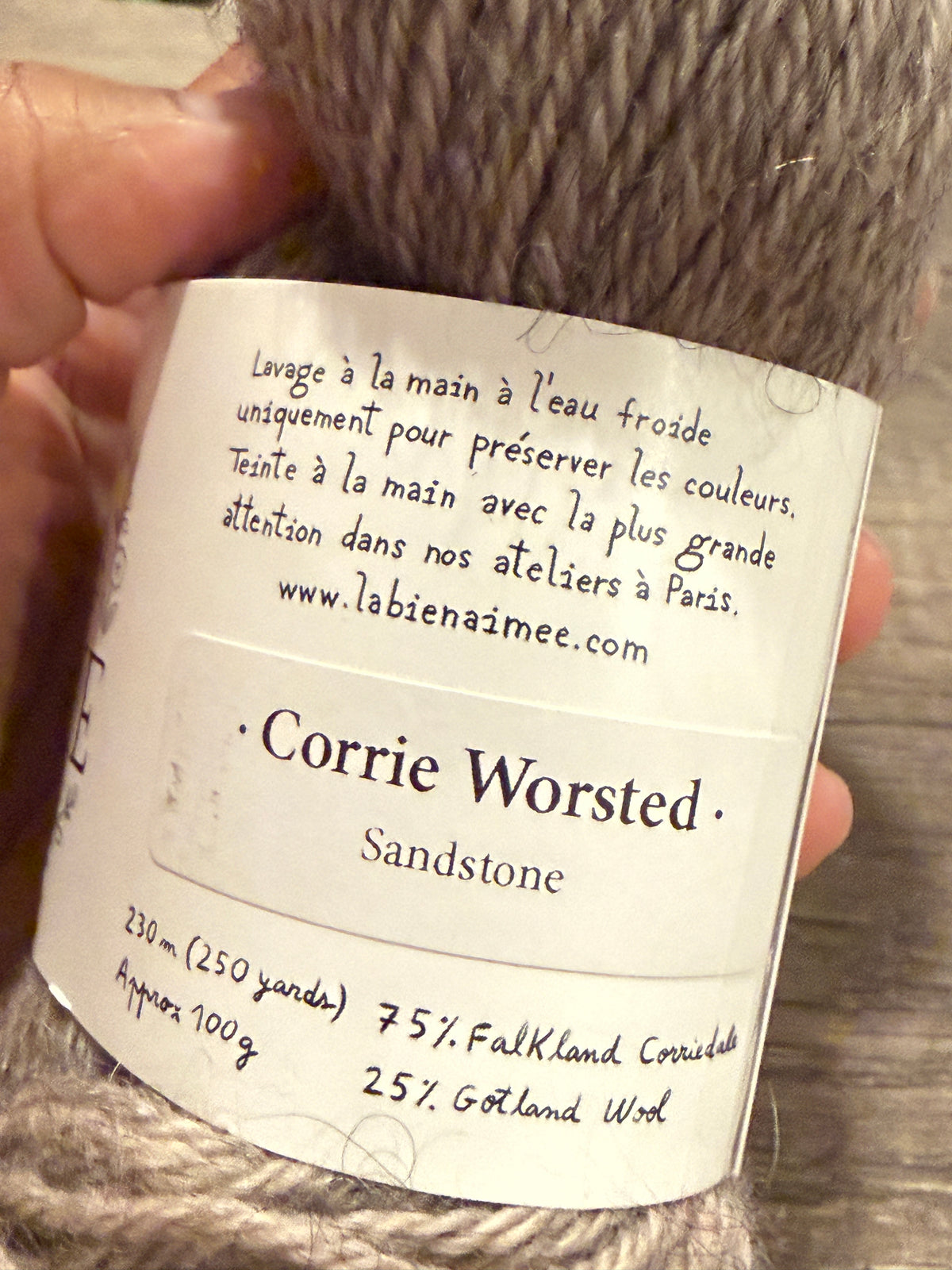 La Bien Aimee - Corrie Worsted