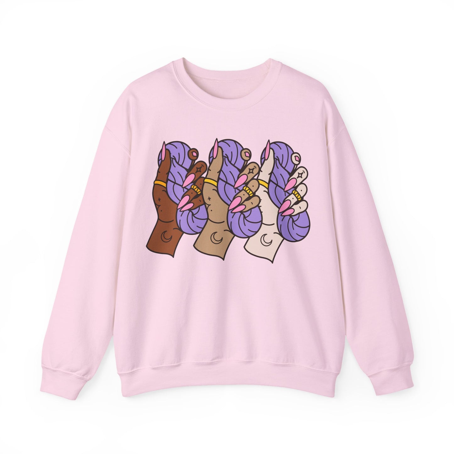 Diverse Yarn Babes Crewneck