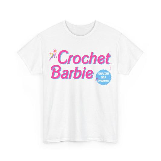 Crochet Barbie Tee