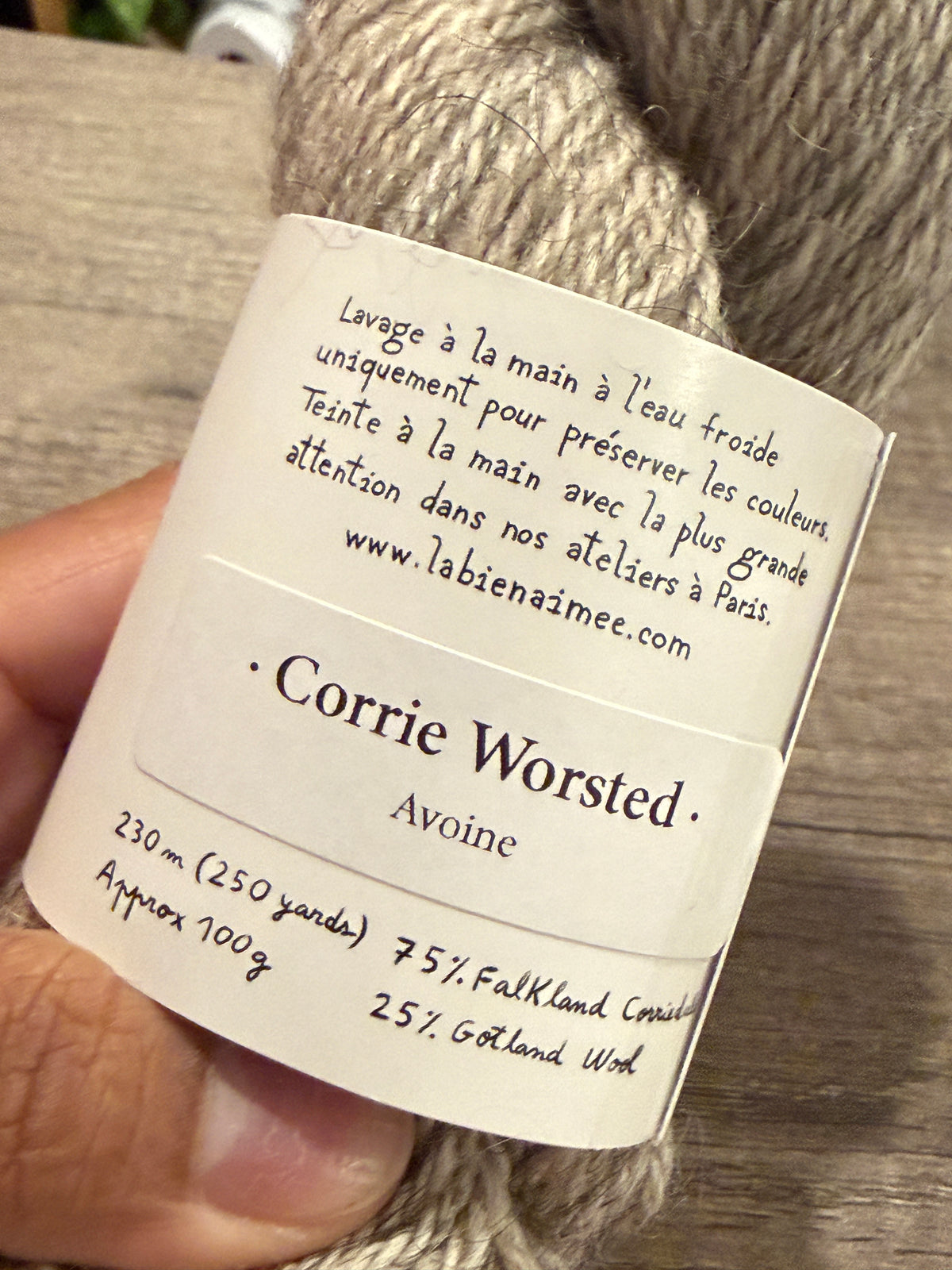 La Bien Aimee - Corrie Worsted