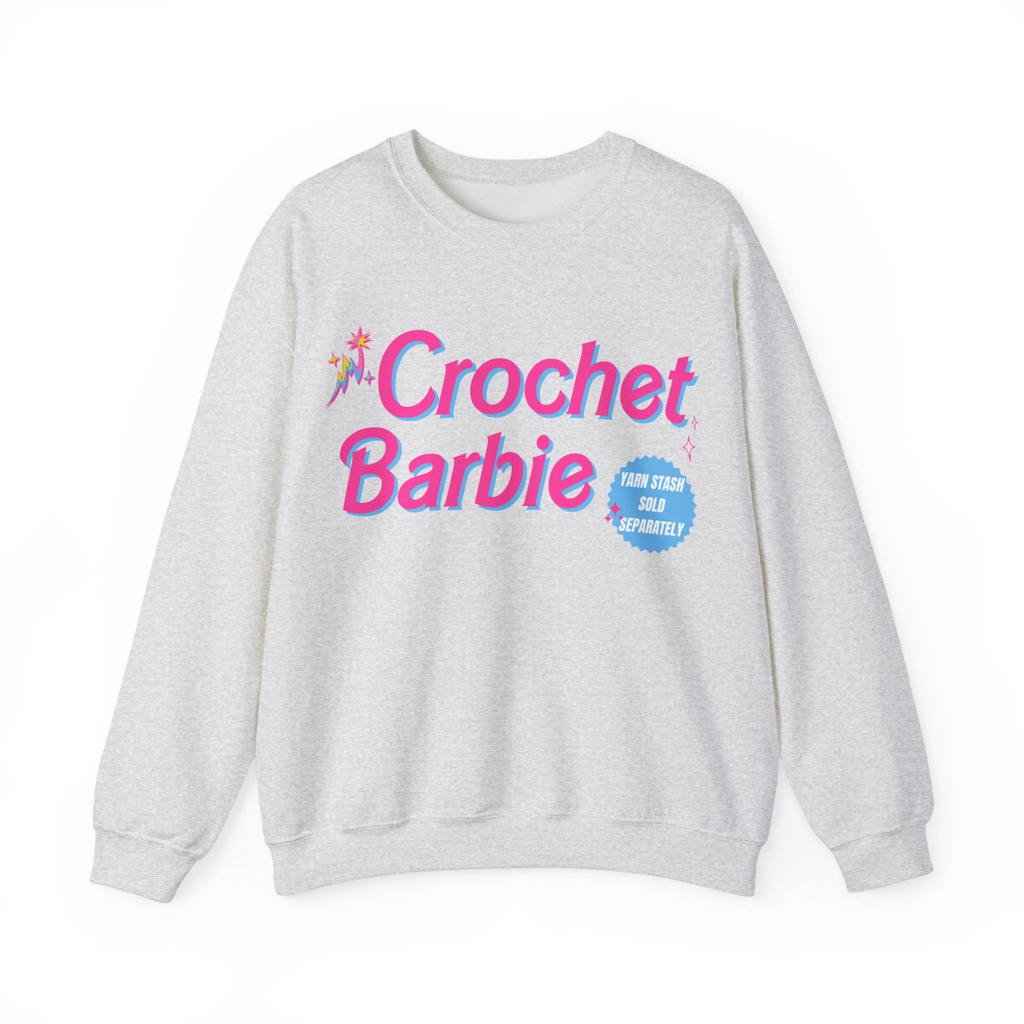 Crochet Barbie Crewneck