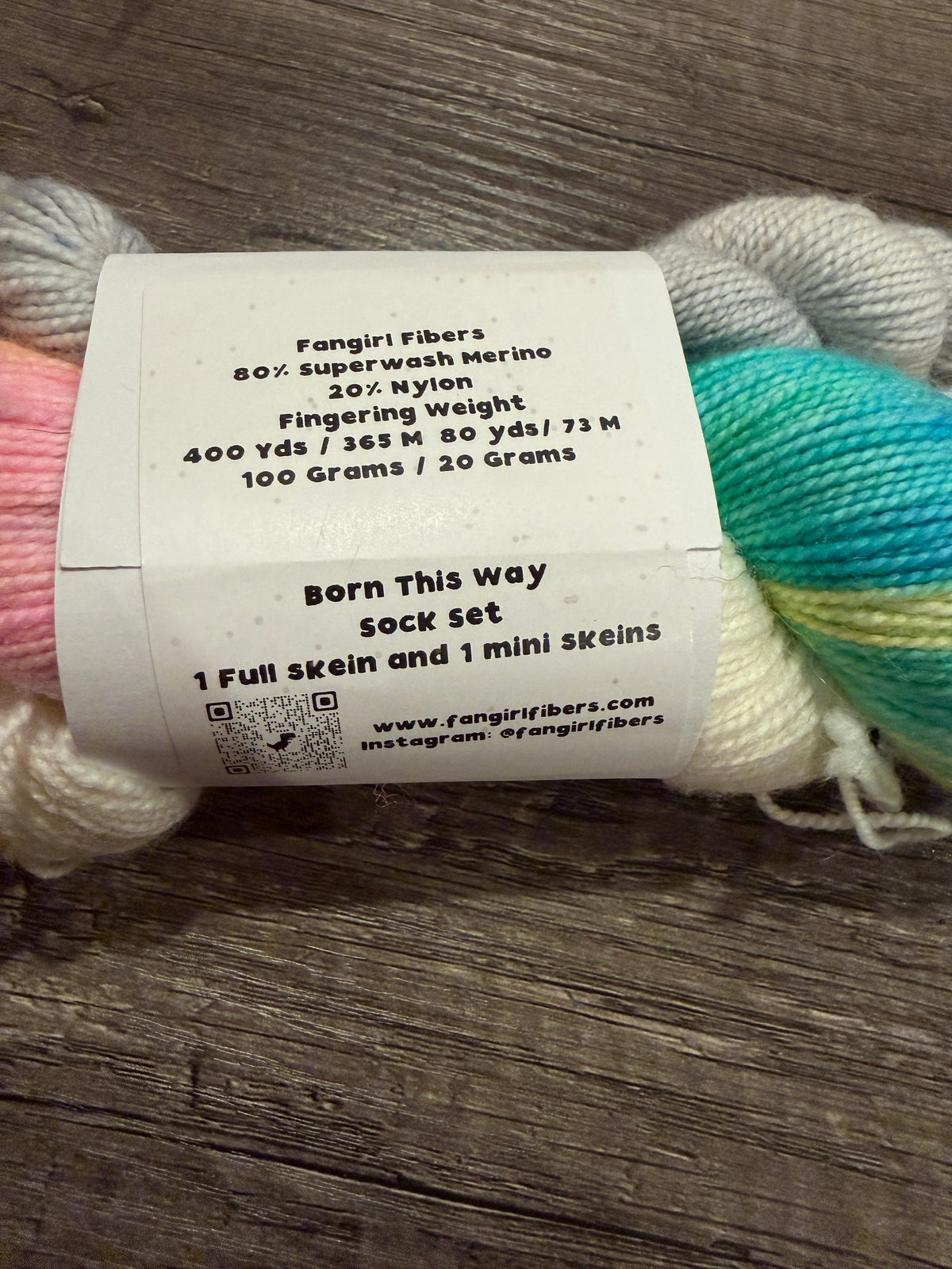 Fangirl Fibers - Sock Set