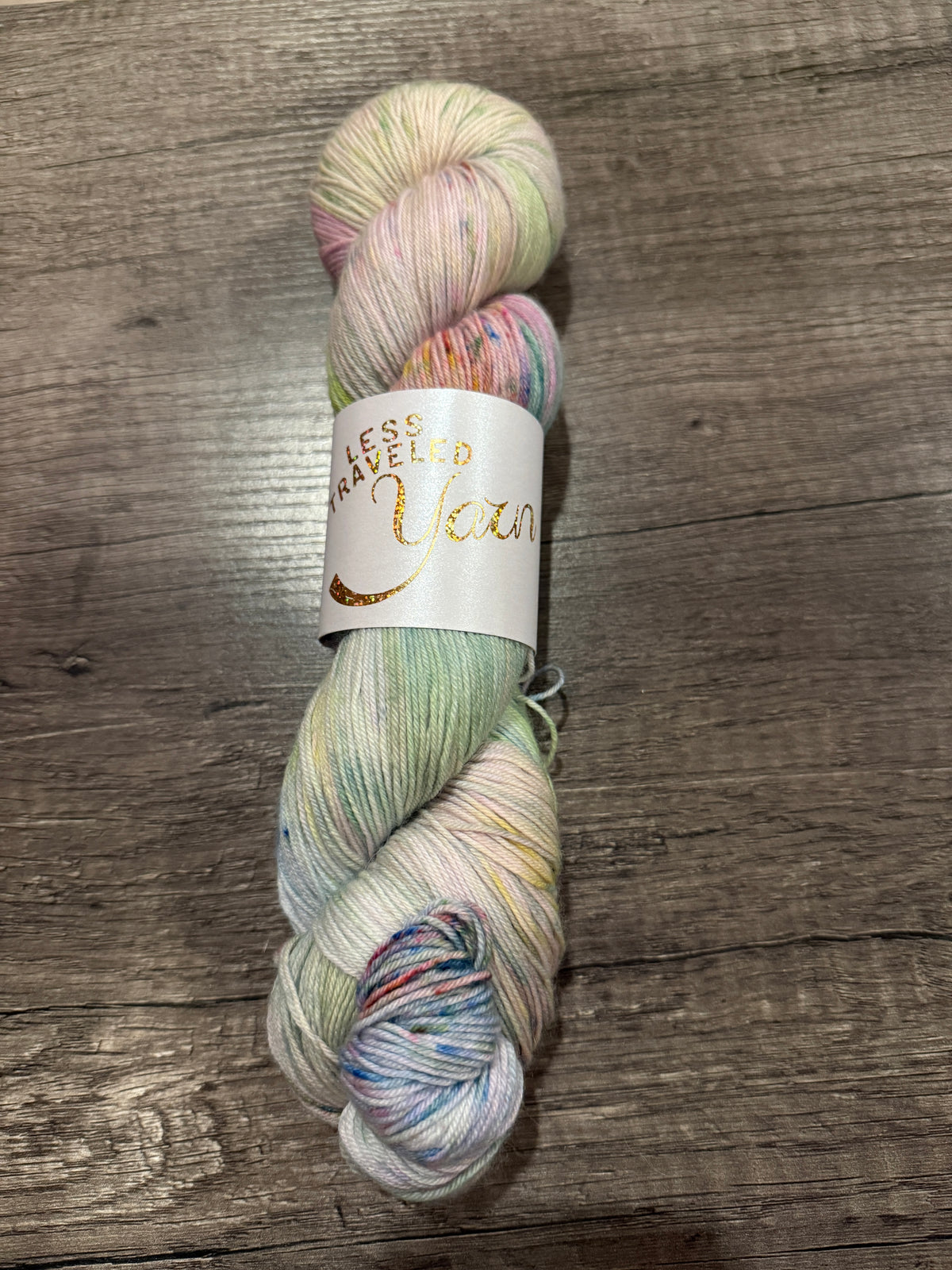 Less Traveled Yarn - 757 Sock