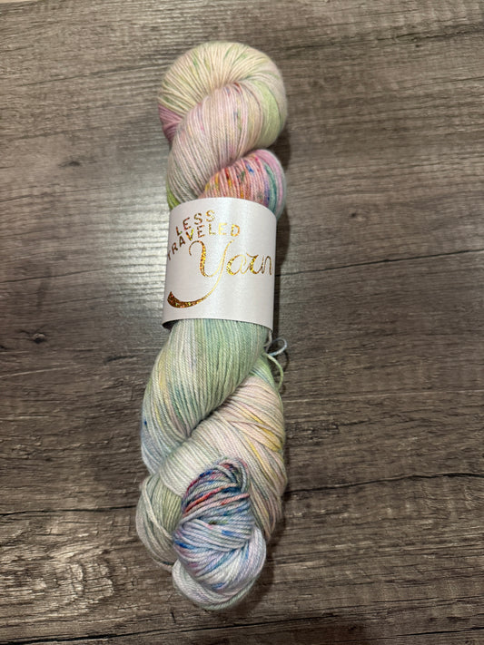 Less Traveled Yarn - 757 Sock