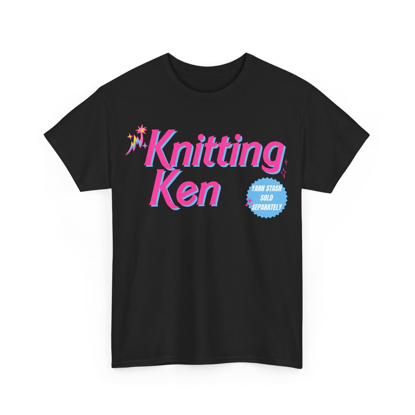 Knitting Ken Tee