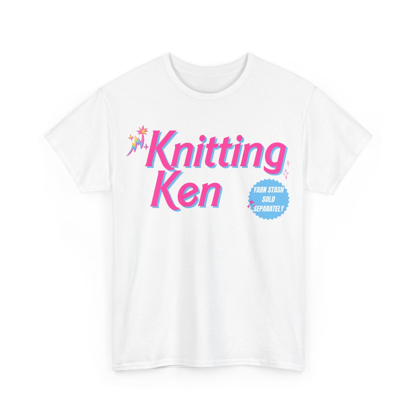 Knitting Ken Tee