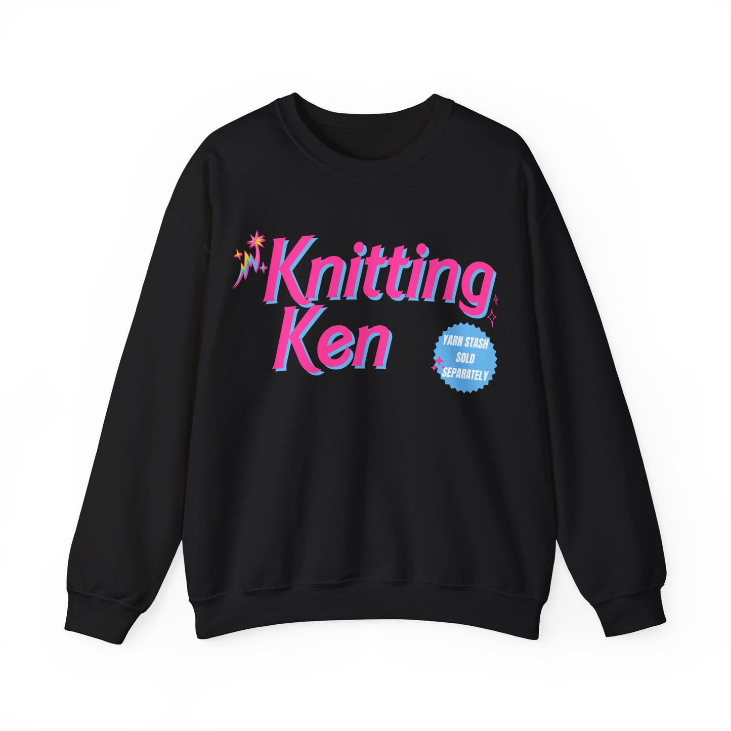Knitting Ken Crewneck