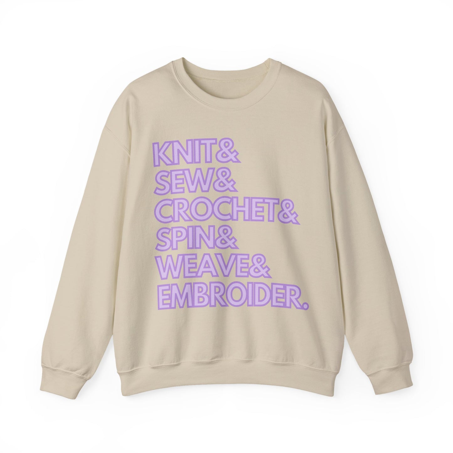 Fiber Arts Crewneck