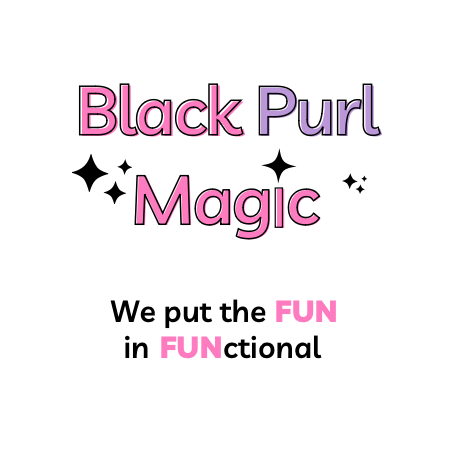 Black Purl Magic
