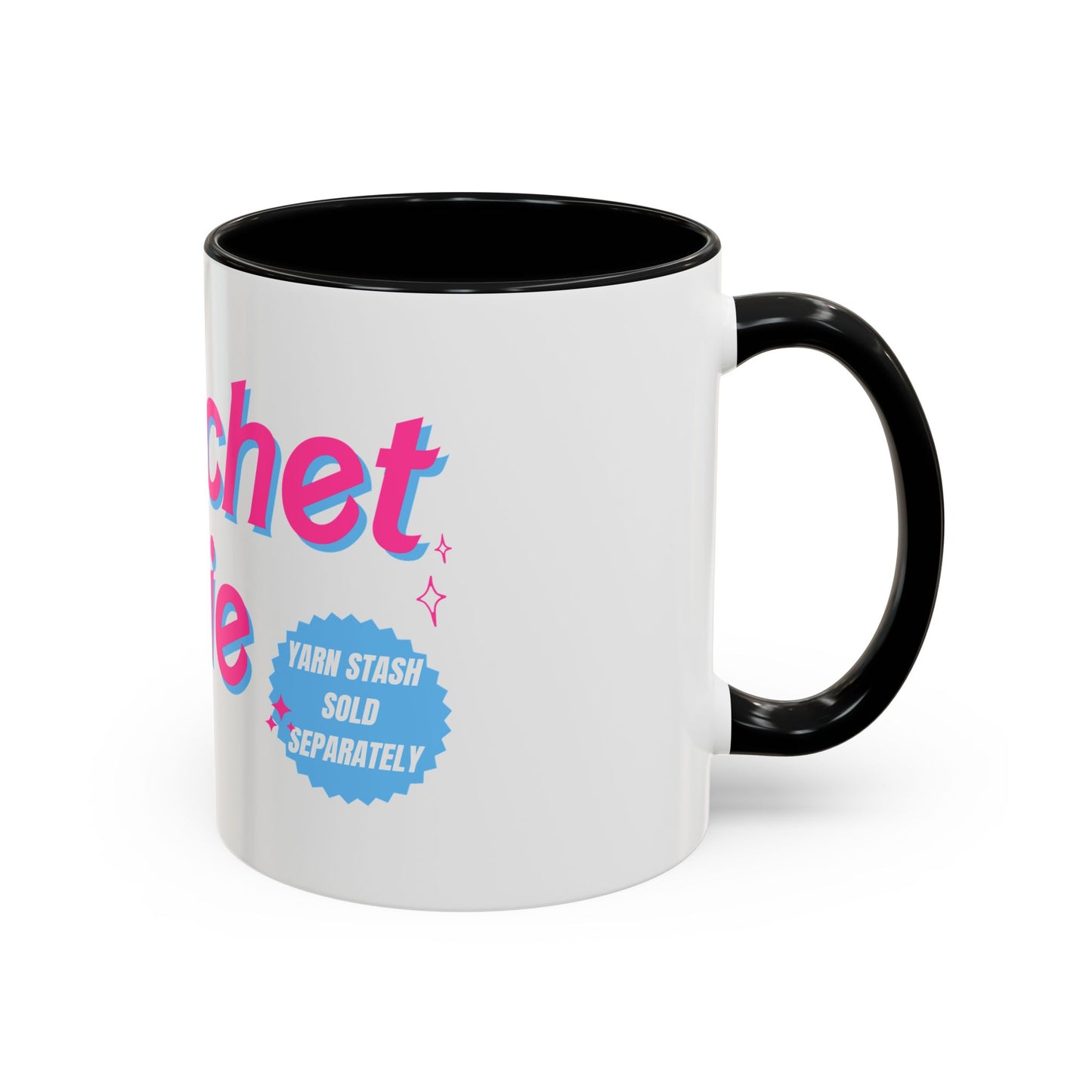 Crochet Barb Mug