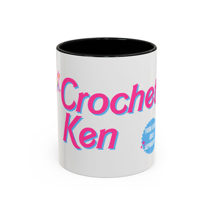 Crochet Ken Mug