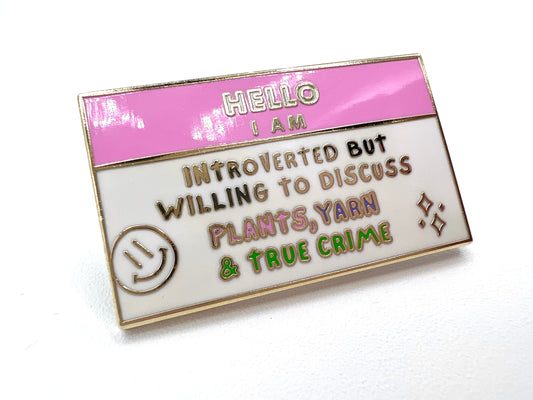 Introverted Pin