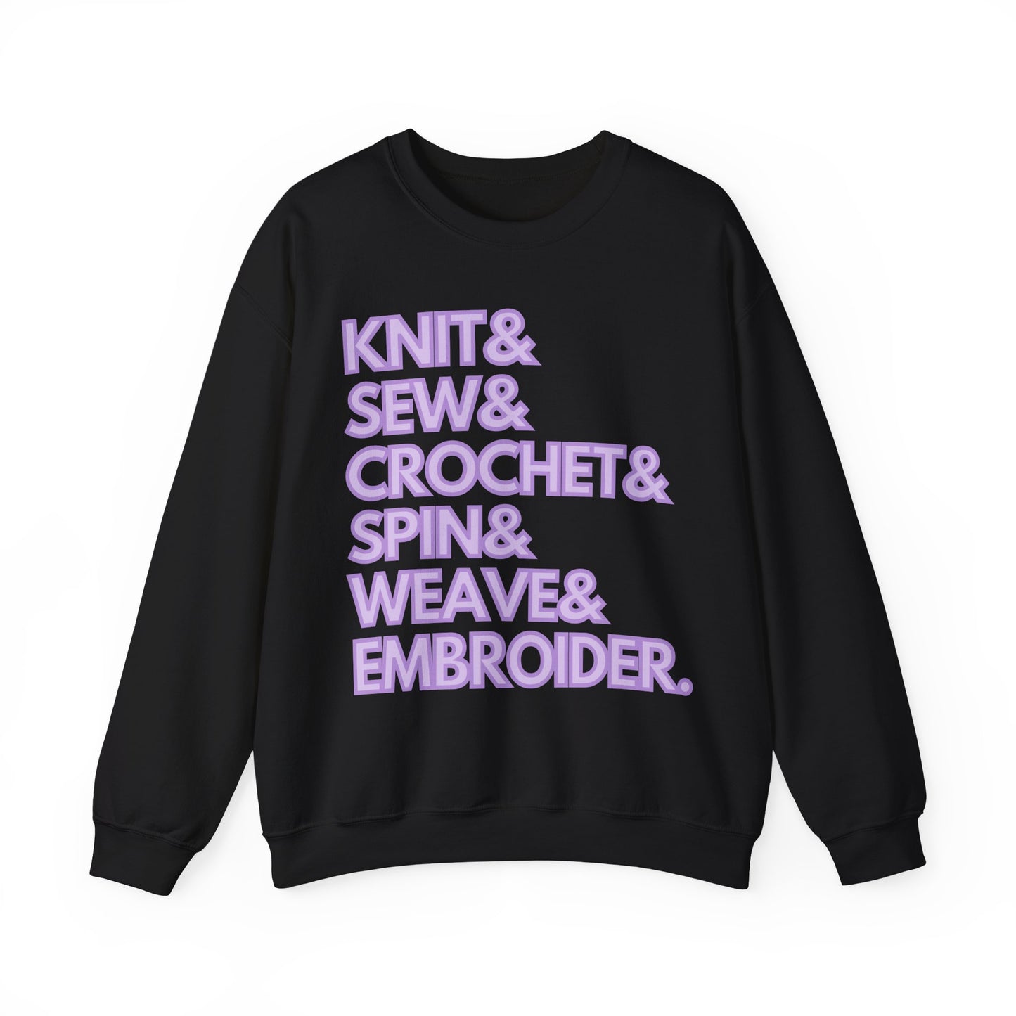 Fiber Arts Crewneck