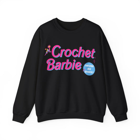 Crochet Barbie Crewneck