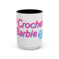 Crochet Barb Mug