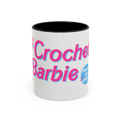 Crochet Barb Mug