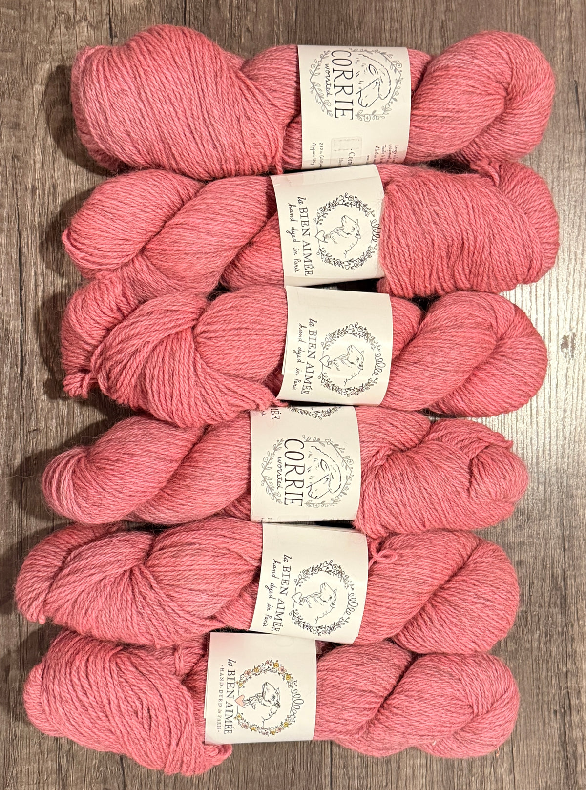 La Bien Aimee - Corrie Worsted