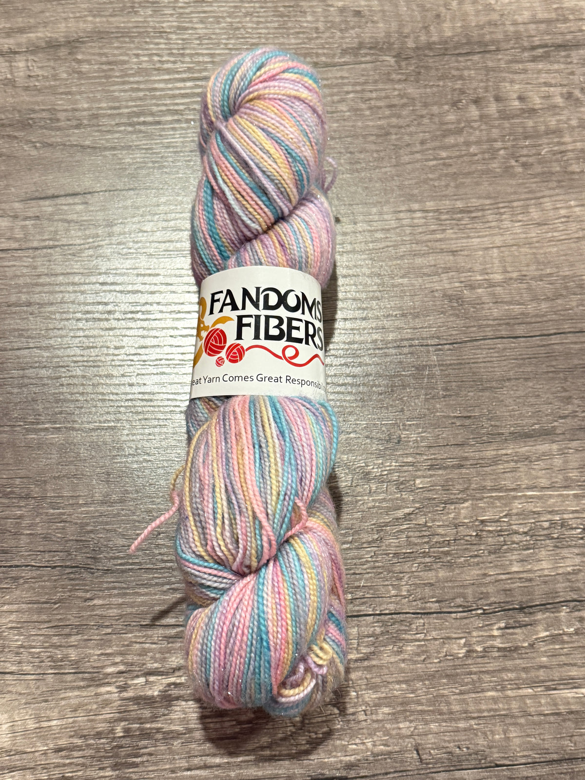Fandom Fibers - Sparkle Sock