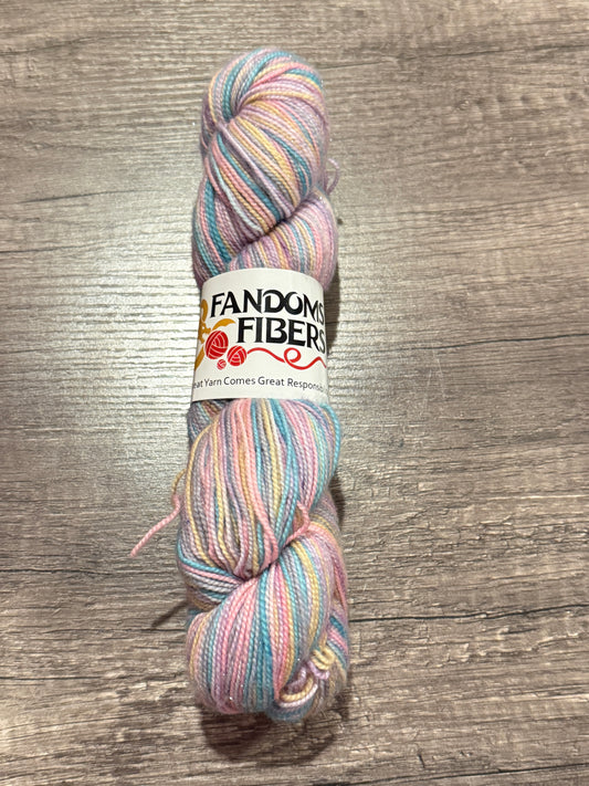 Fandom Fibers - Sparkle Sock