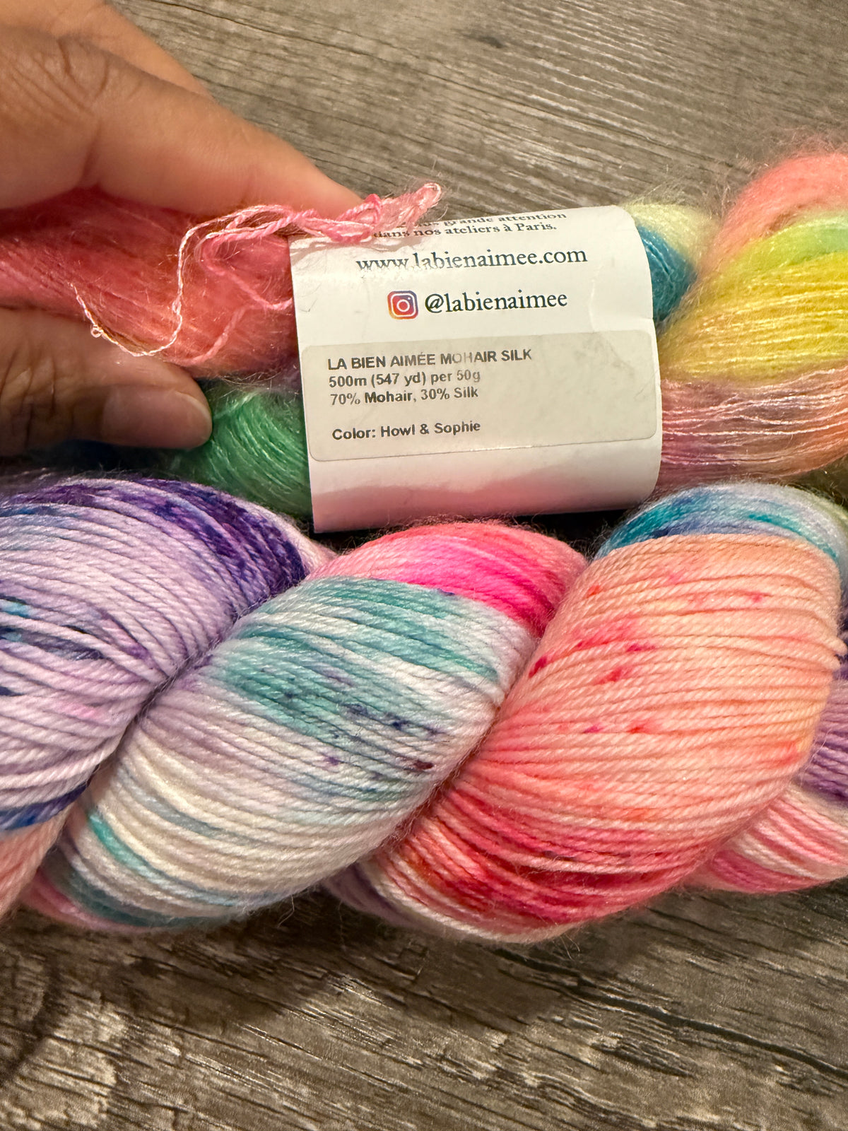 La Bien Aimee - Mohair Silk