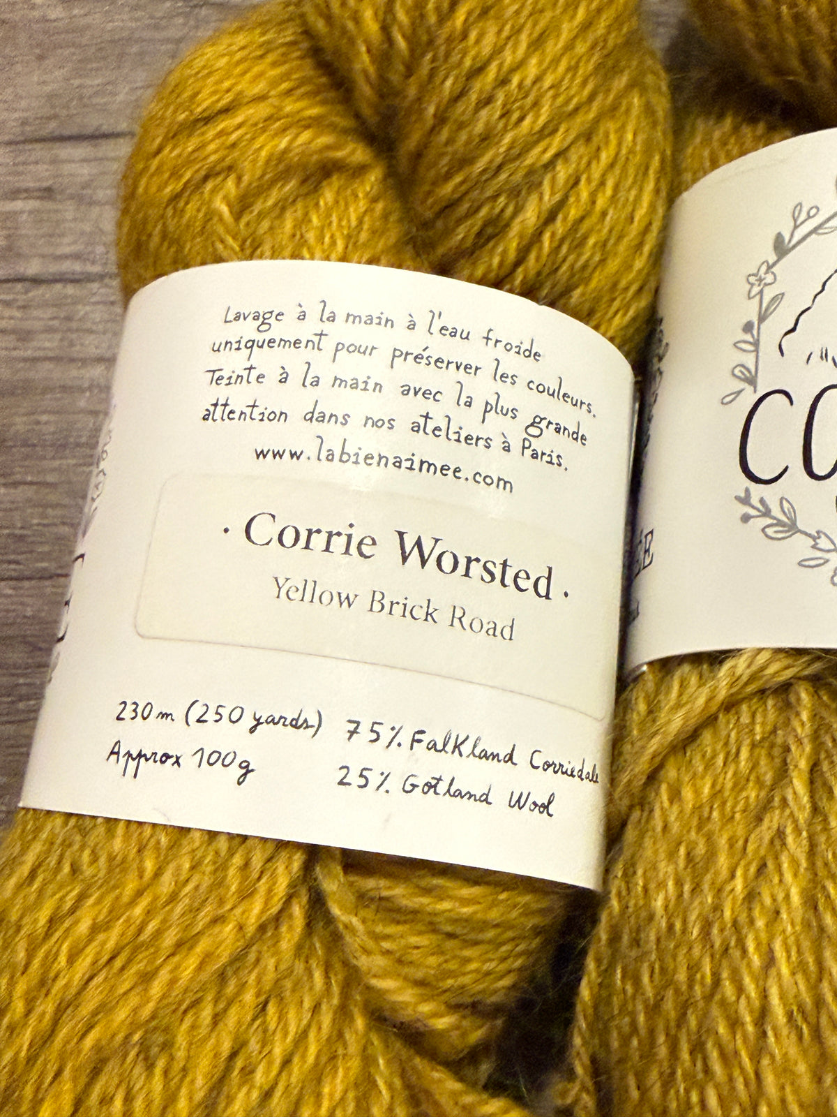 La Bien Aimee - Corrie Worsted