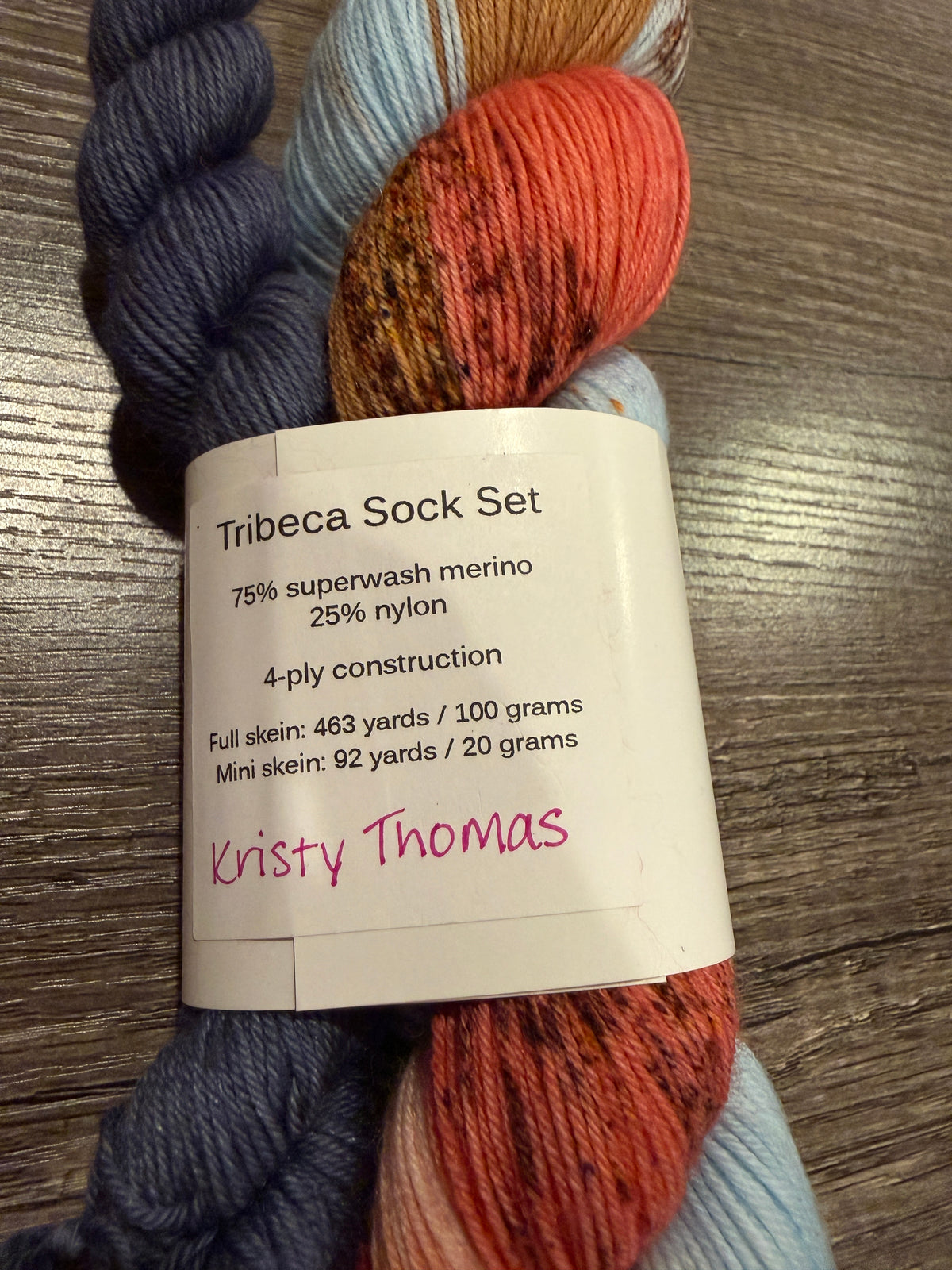 Fashion School Dropout Yarn Co - Sock Set