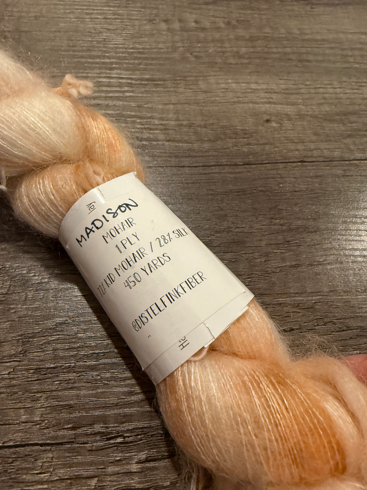 Distelfink Fiber - Mohair