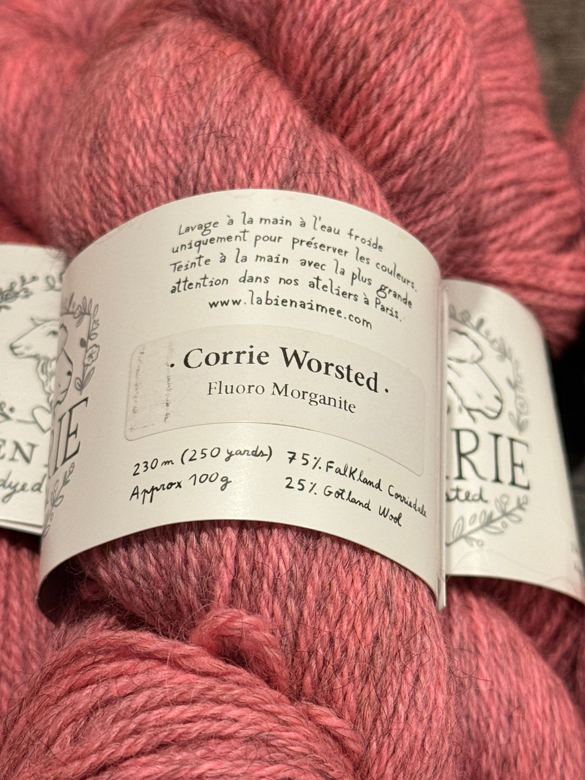 La Bien Aimee - Corrie Worsted