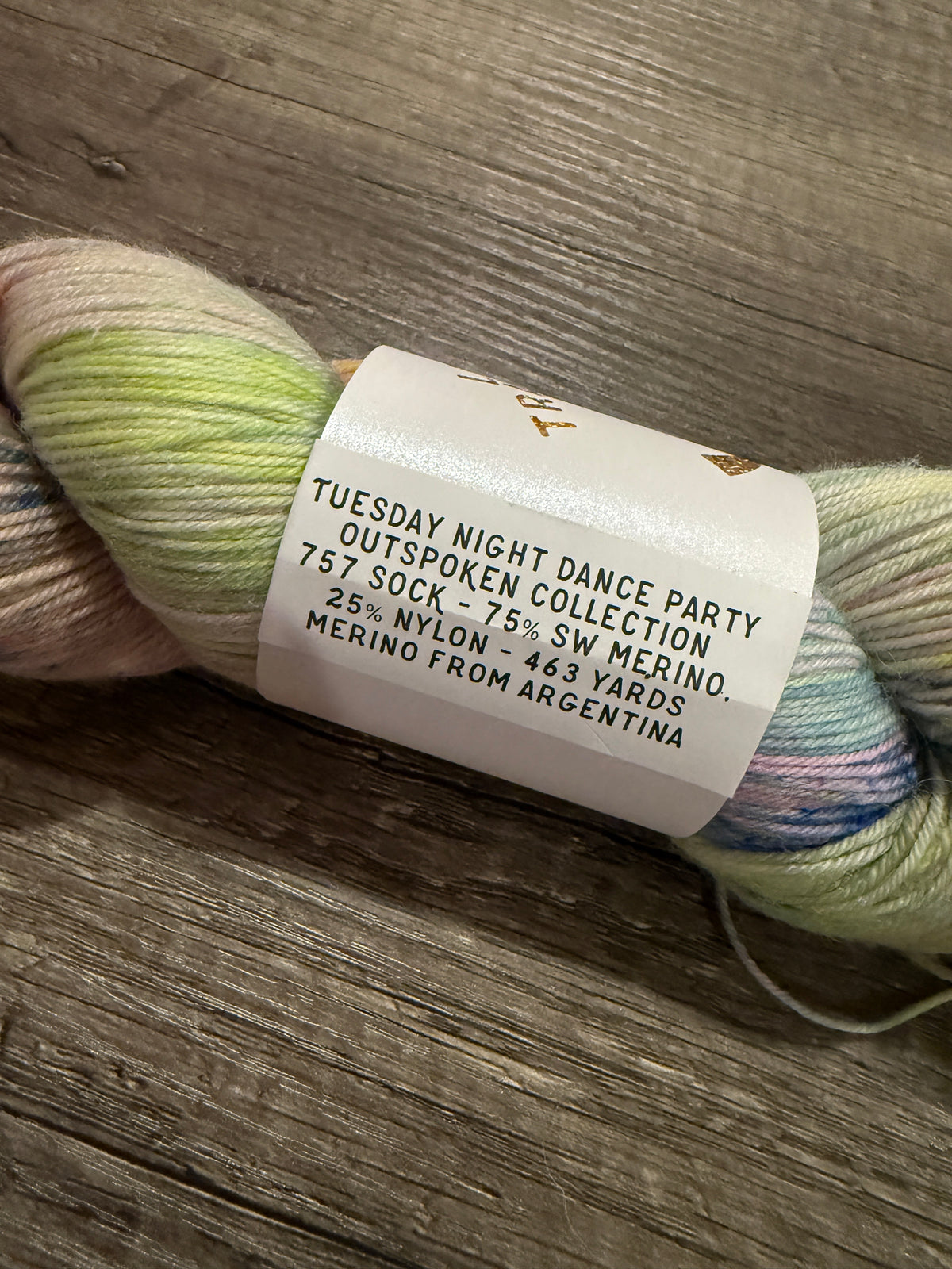 Less Traveled Yarn - 757 Sock
