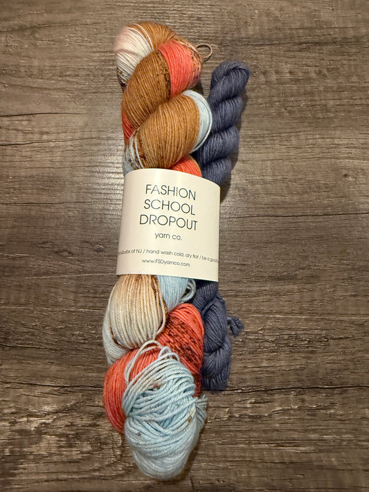 Fashion School Dropout Yarn Co - Sock Set