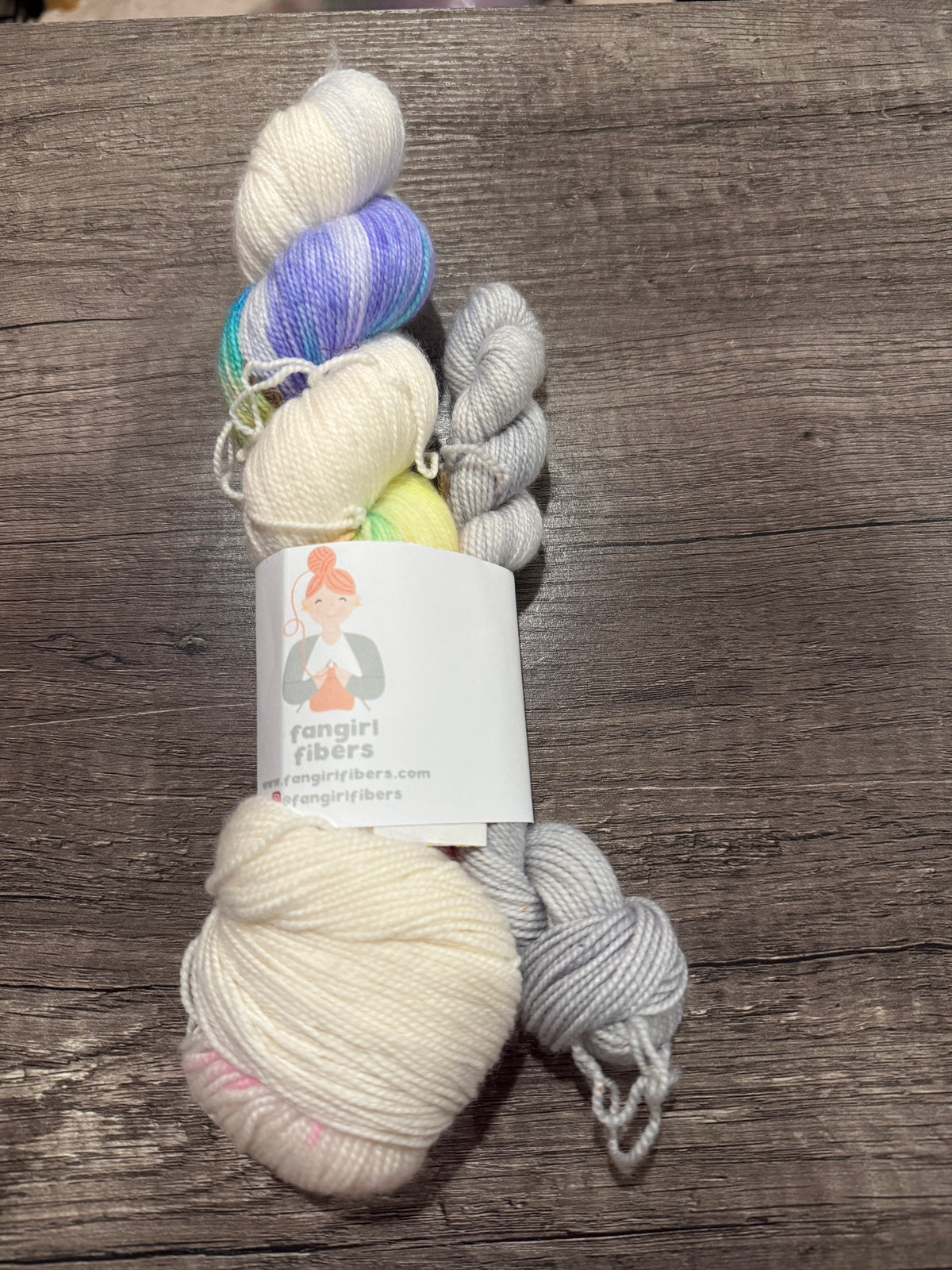 Fangirl Fibers - Sock Set