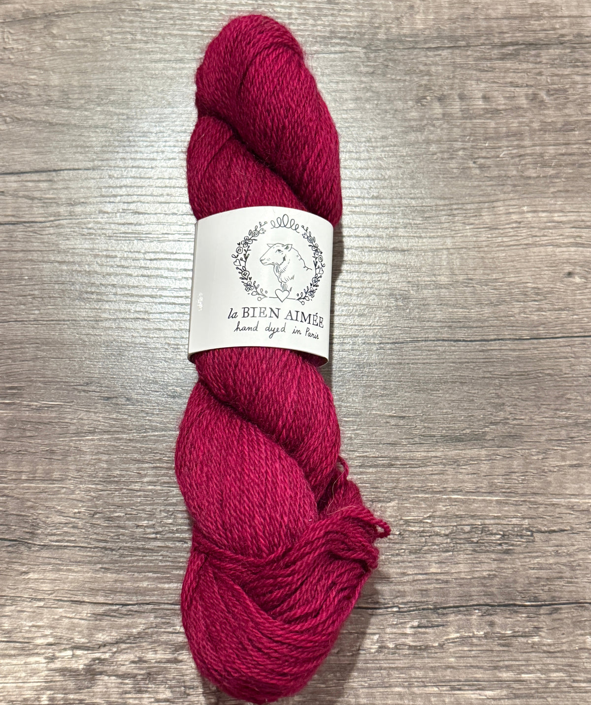 La Bien Aimee - Corrie Worsted