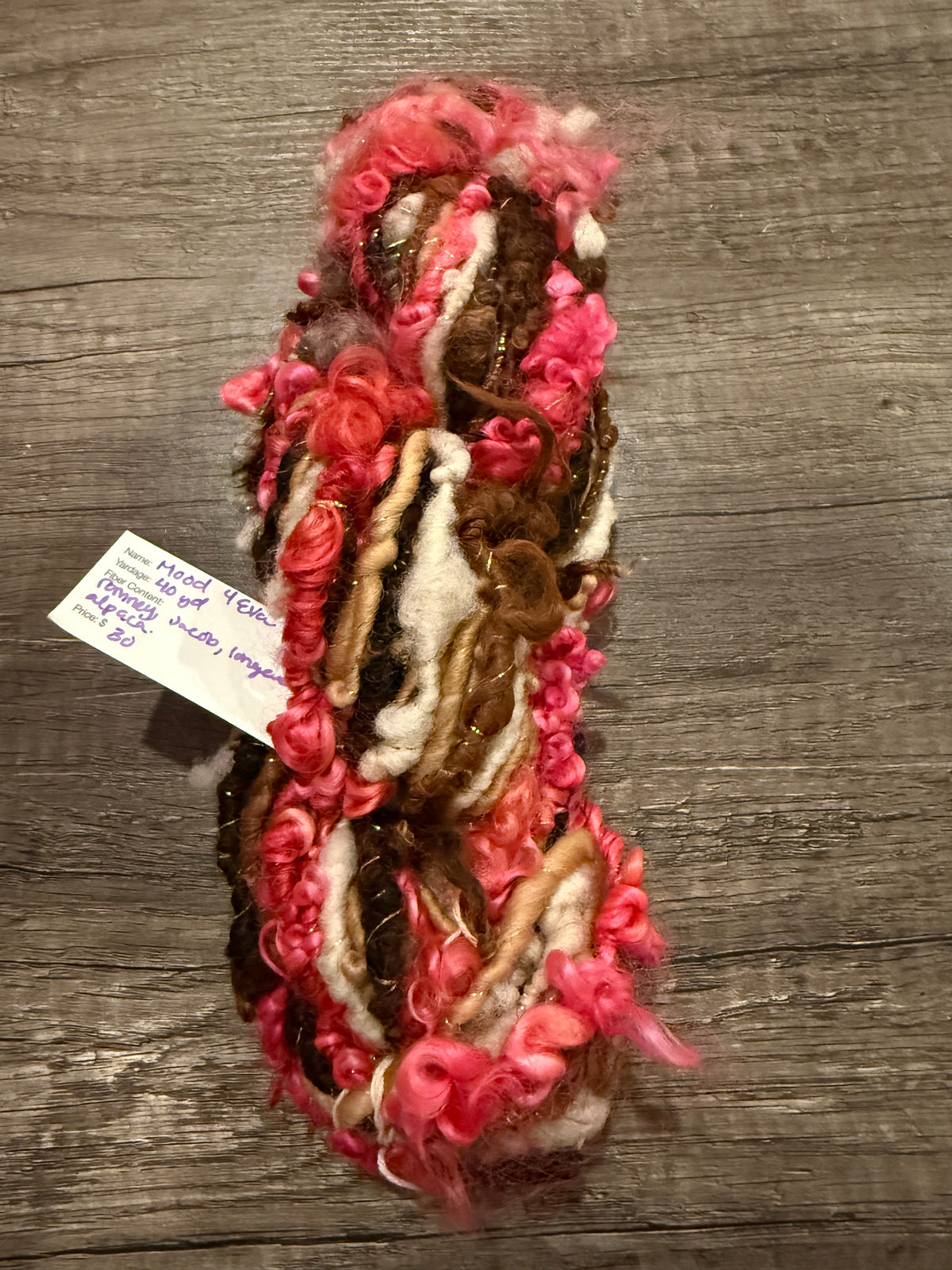 Melanated Boho Bae - Handspun