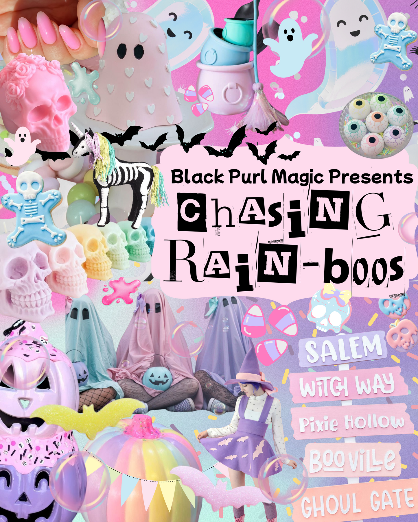 Chasing Rain-BOOS Halloween Box