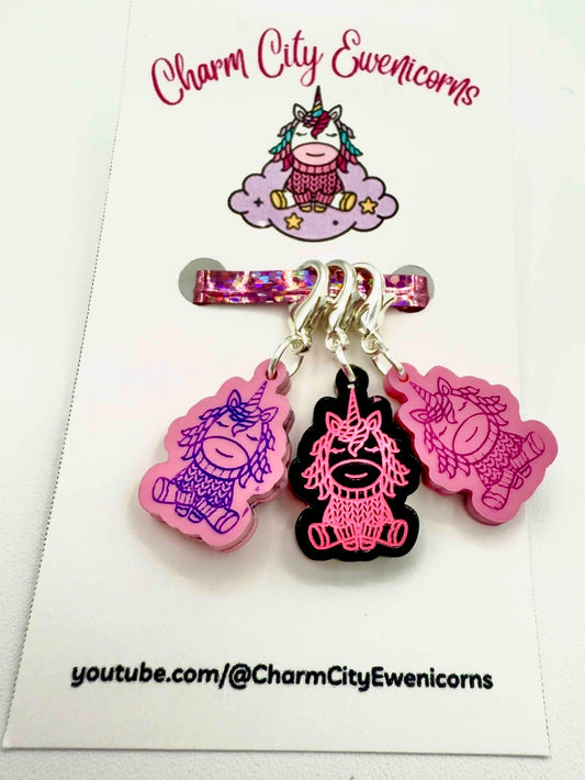 Ewenice Stitch Markers
