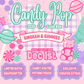 Candy Pop: Gingham & Gummies