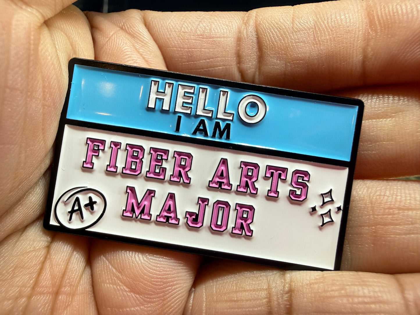 ID SERIES: Fiber Arts Major