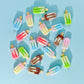 Popsicle Markers